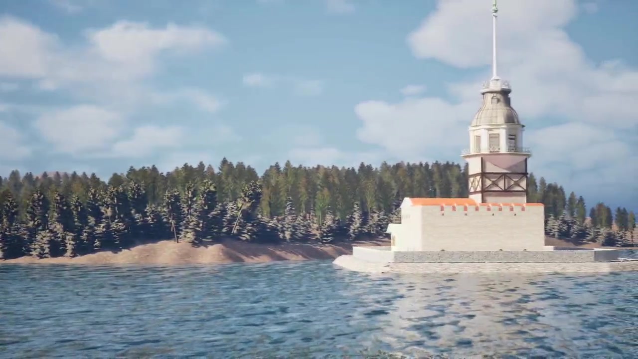 Maiden's Tower Environment