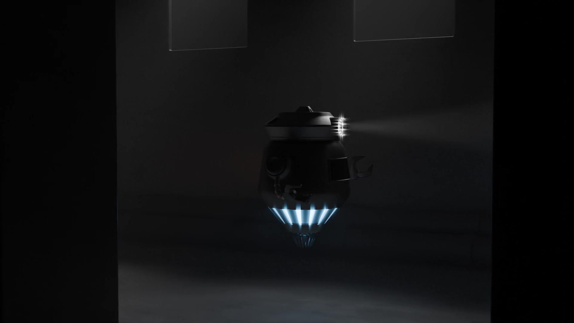 Sci-Fi Drone Animation